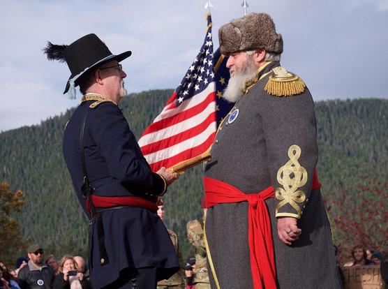 Wednesday: Alaska Day is a uniquely Alaskan holiday, but for how long