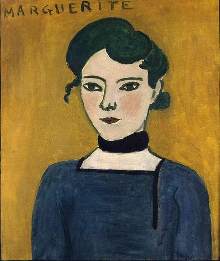 Marguerite by Matisse