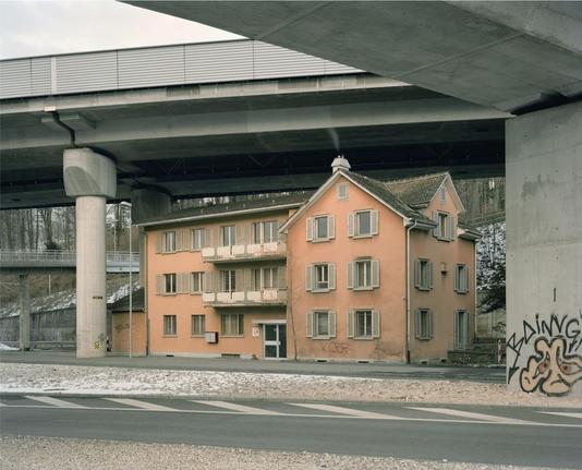 Old house below motorway
Photo by Andrea Helbling